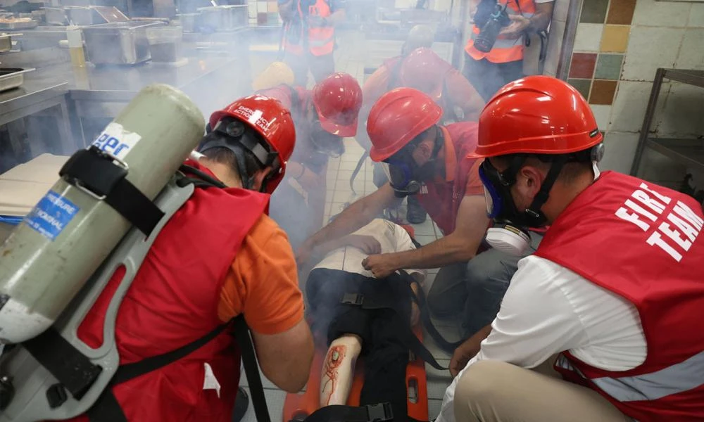 «Μίνωας 2024»: Καρέ - καρέ η άσκηση για μεγάλο σεισμό στην Κρήτη (βίντεο)